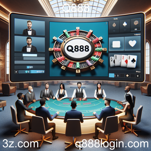 A Ascensão dos Jogos Ao Vivo no Q888: Uma Nova Era de Entretenimento Interativo