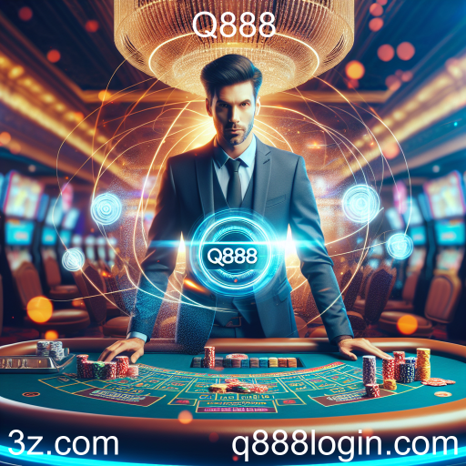 Descubra a Emoção do Cassino Ao Vivo no Q888