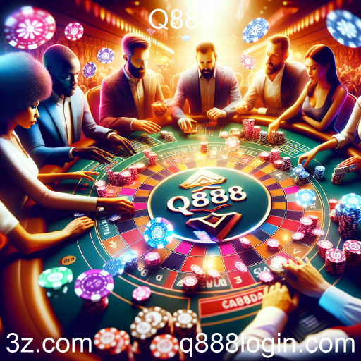 A Emoção das Mesas: Uma Experiência de Jogo Inesquecível no Q888