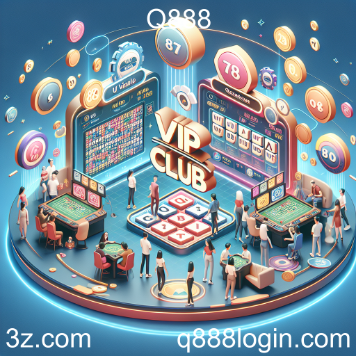 Descubra o Clube VIP do Q888: Uma Nova Era para os Amantes de Jogos de Palavras
